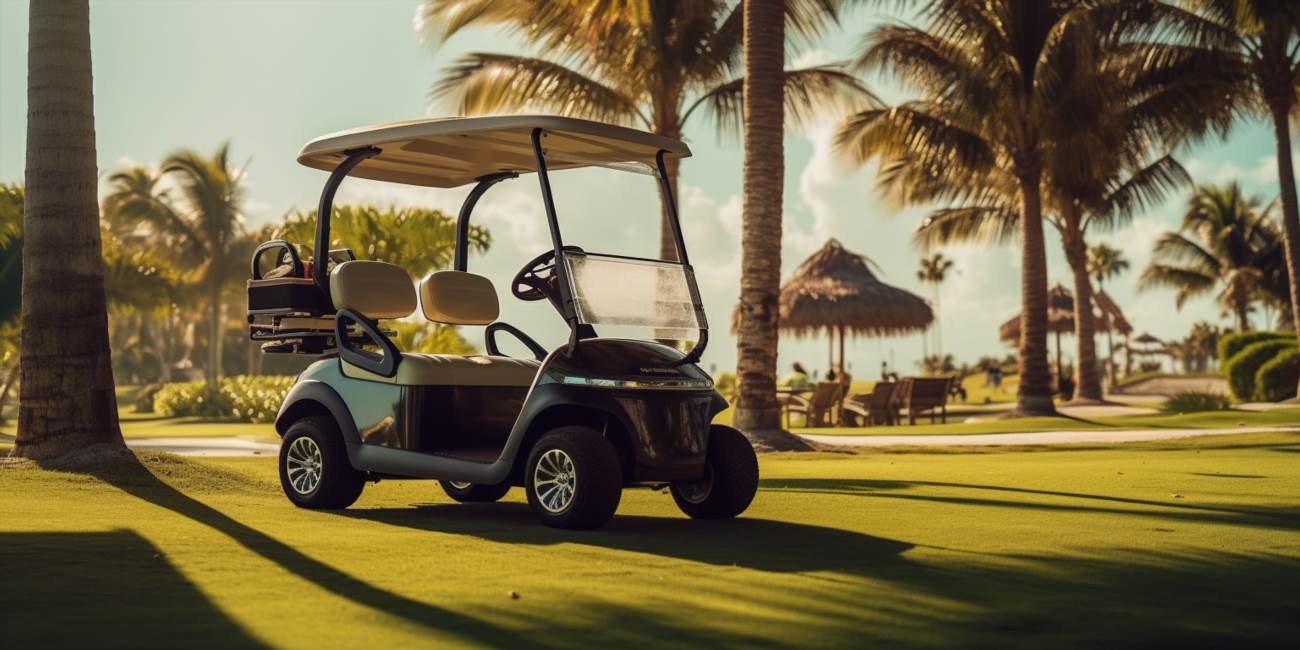 Was kostet ein golf cart?